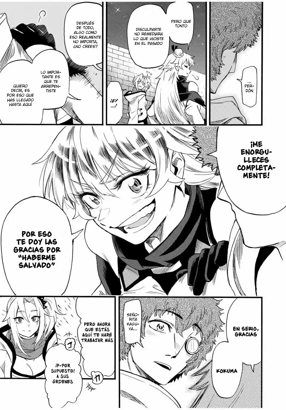 Jigoku No Yasenka capítulo 77 página 4