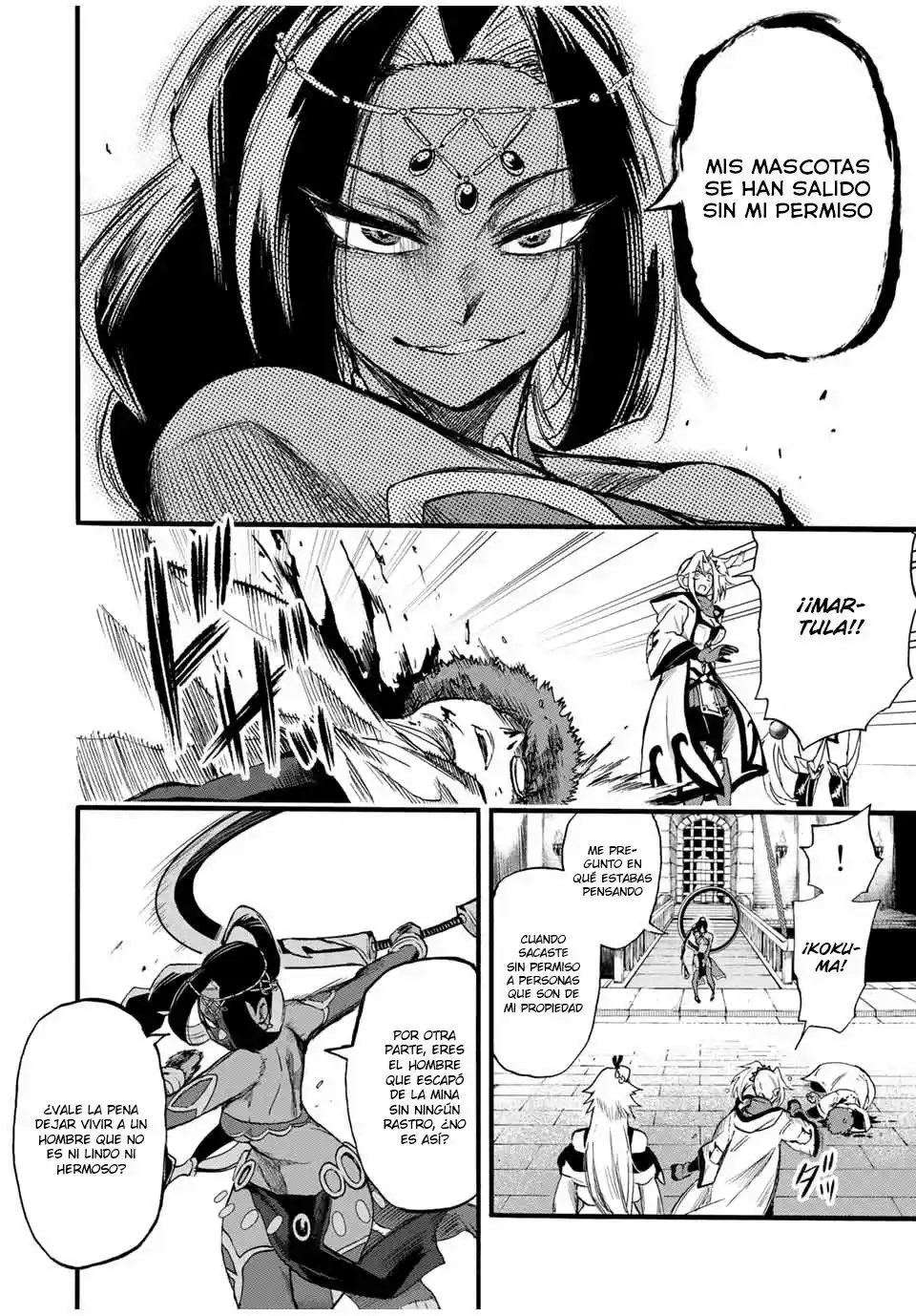 Jigoku No Yasenka capítulo 77 página 7