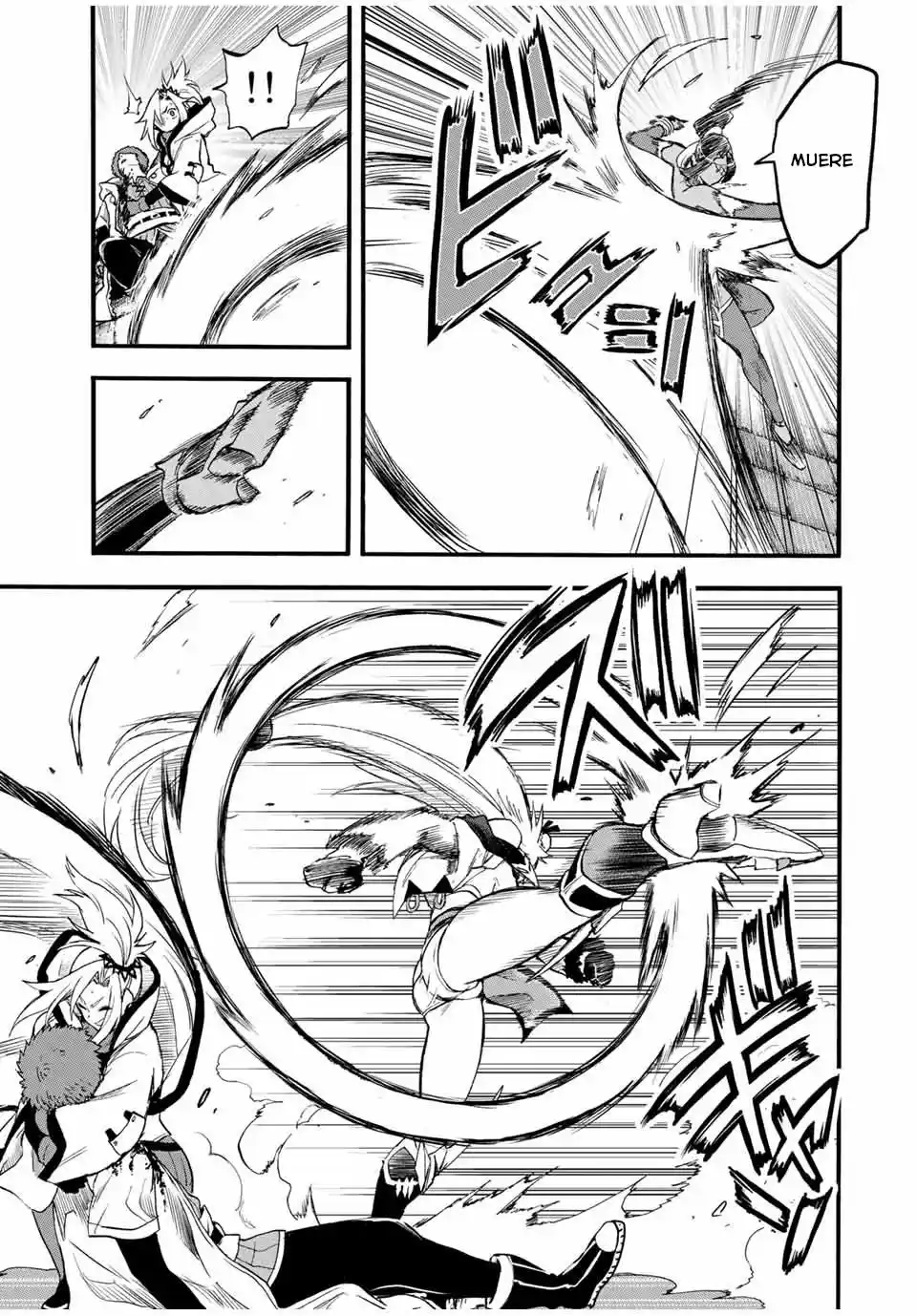 Jigoku No Yasenka capítulo 77 página 8