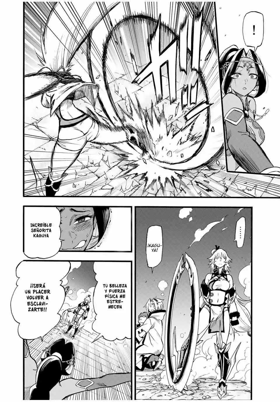 Jigoku No Yasenka capítulo 77 página 9