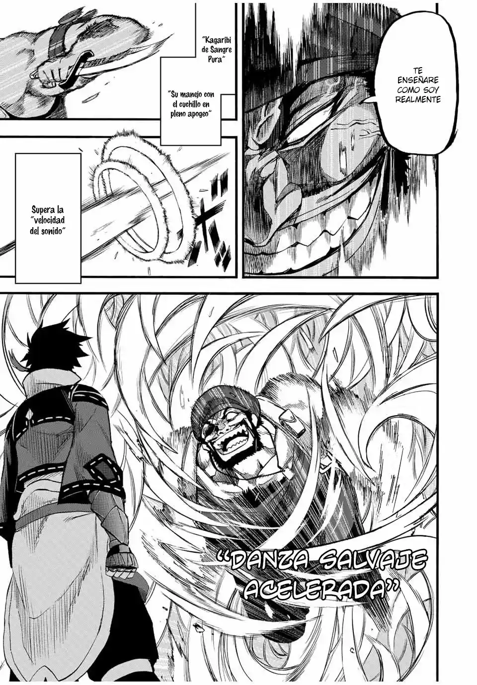 Jigoku No Yasenka capítulo 78 página 4