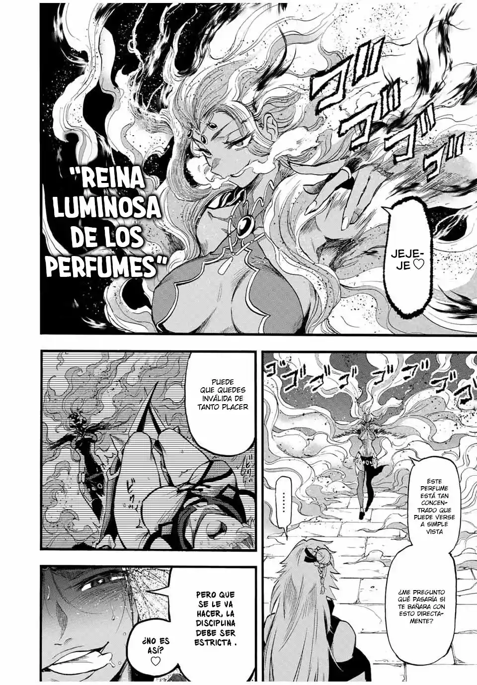 Jigoku No Yasenka capítulo 78 página 5