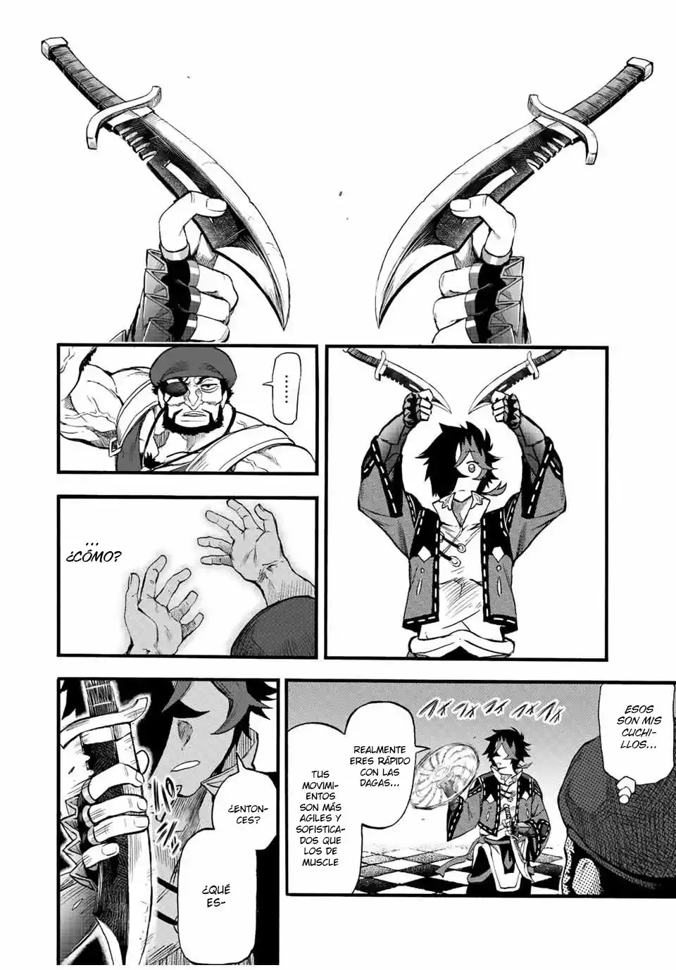 Jigoku No Yasenka capítulo 78 página 7