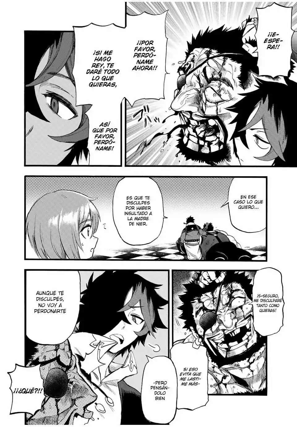 Jigoku No Yasenka capítulo 78 página 11