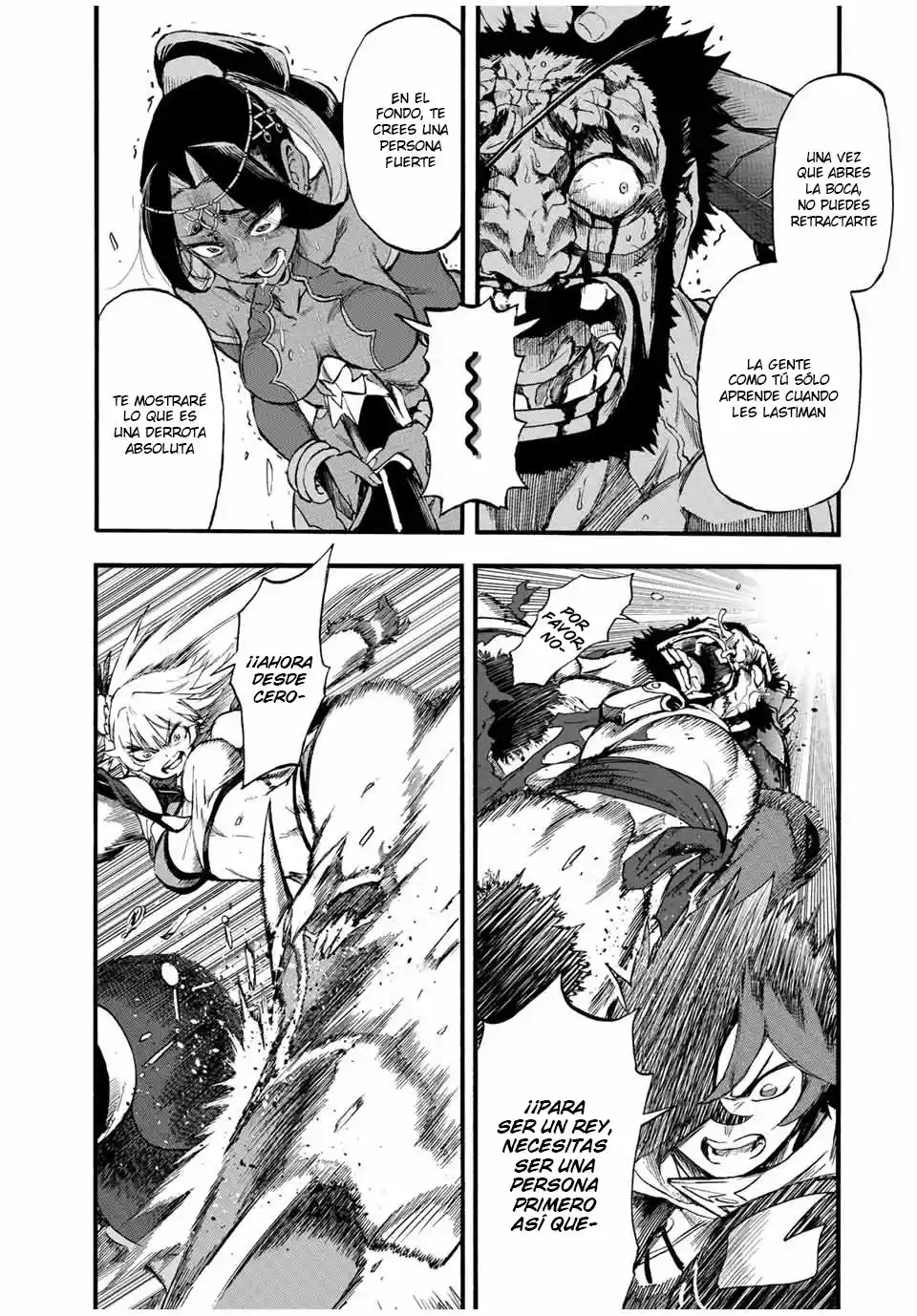 Jigoku No Yasenka capítulo 78 página 12