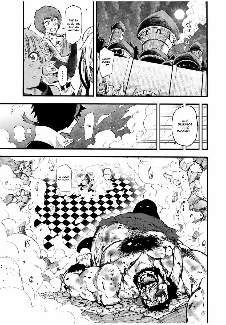 Jigoku No Yasenka capítulo 79 página 4