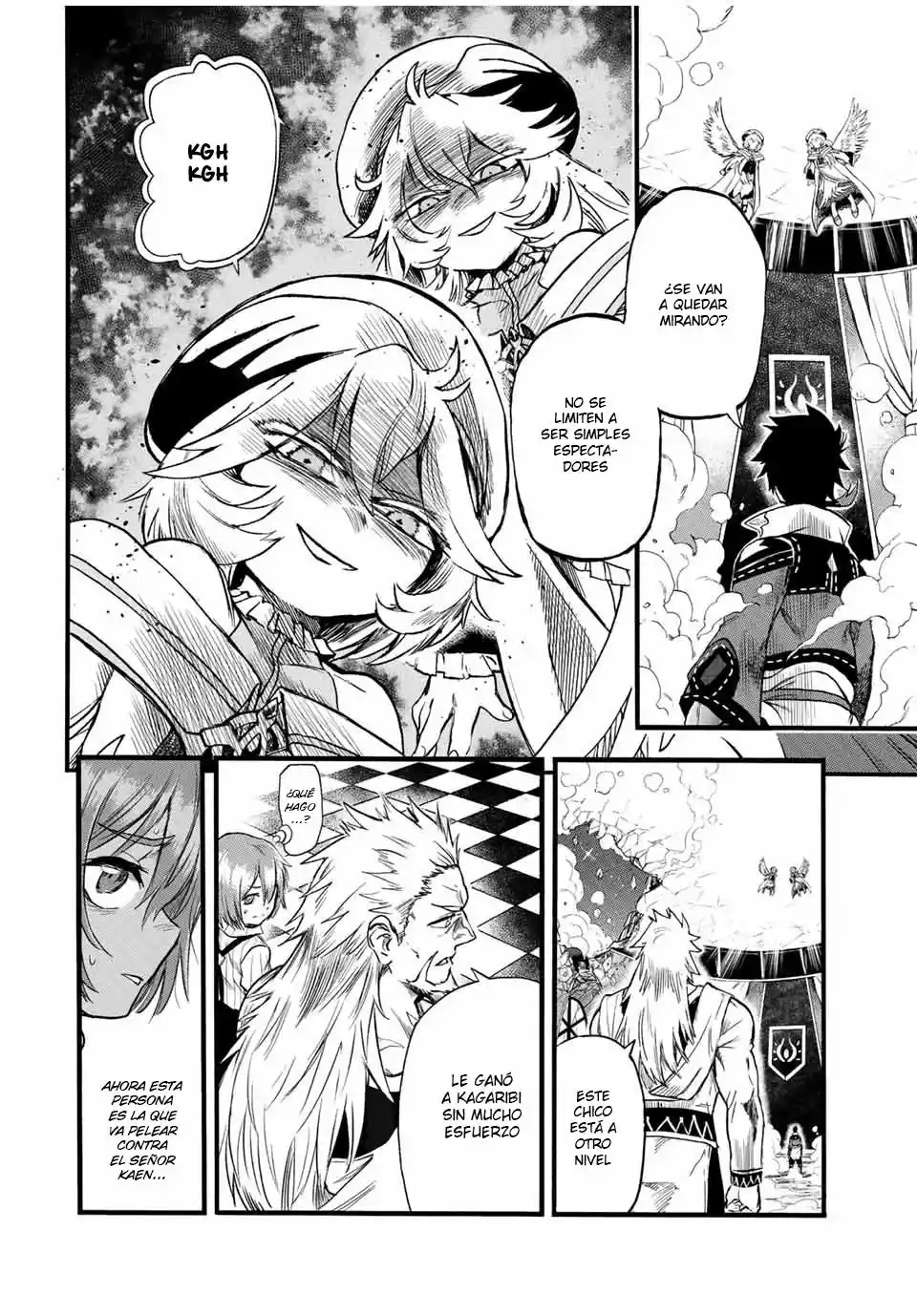 Jigoku No Yasenka capítulo 79 página 5