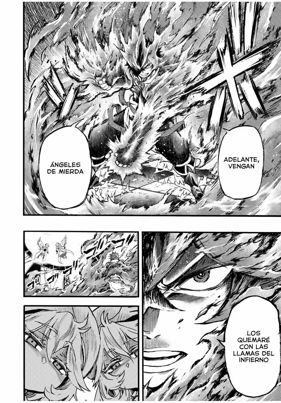 Jigoku No Yasenka capítulo 79 página 7