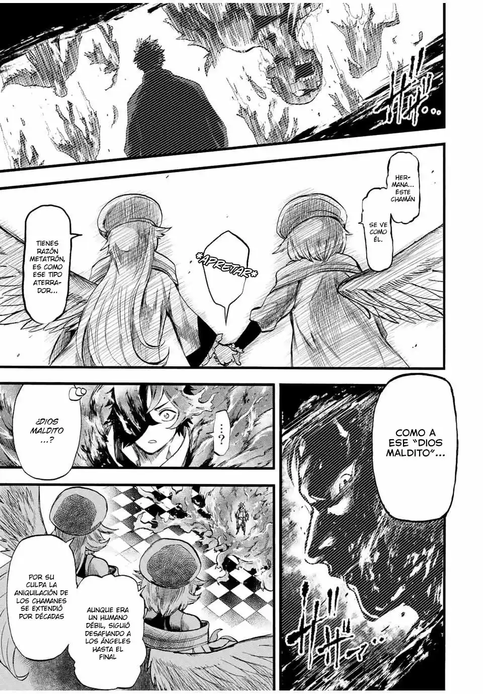 Jigoku No Yasenka capítulo 79 página 8