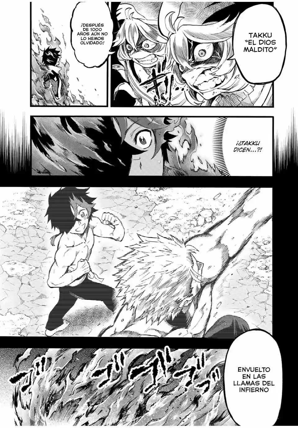 Jigoku No Yasenka capítulo 79 página 10
