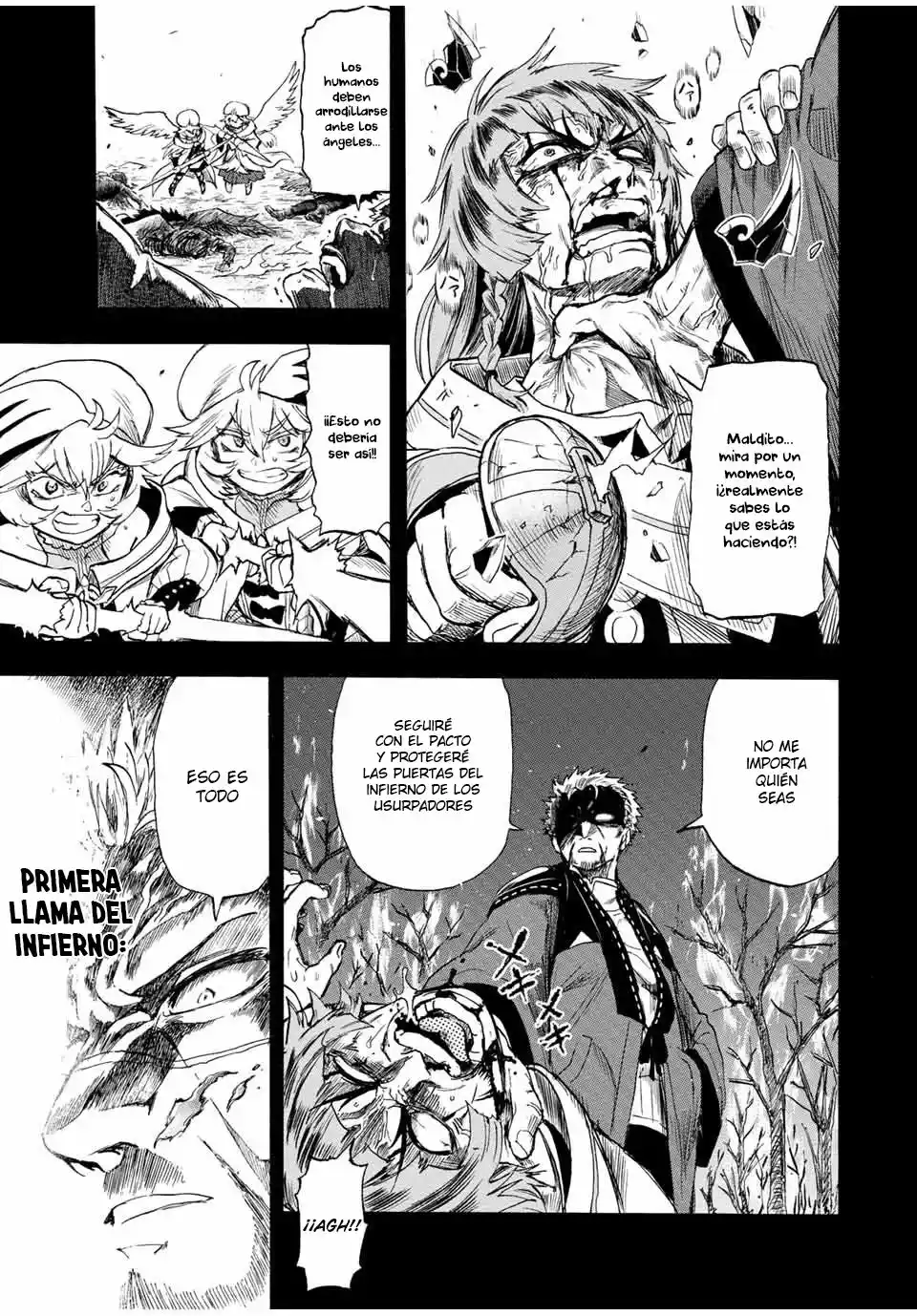 Jigoku No Yasenka capítulo 80 página 6