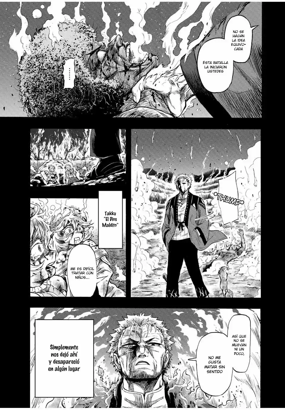 Jigoku No Yasenka capítulo 80 página 8