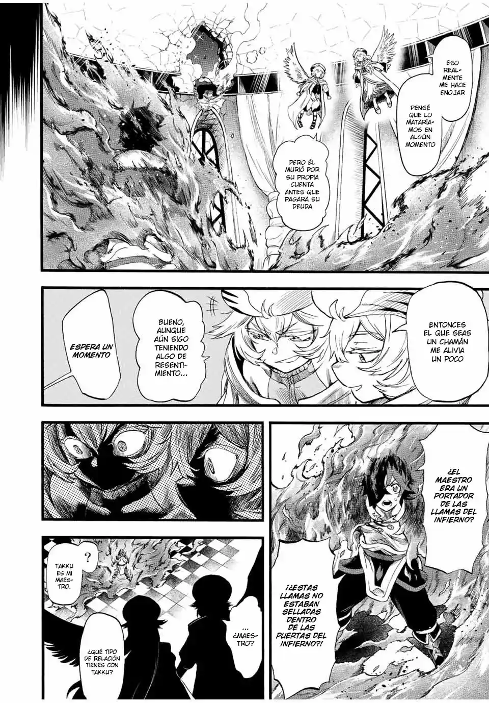 Jigoku No Yasenka capítulo 80 página 9