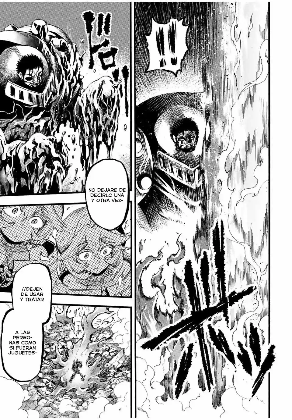 Jigoku No Yasenka capítulo 81 página 4