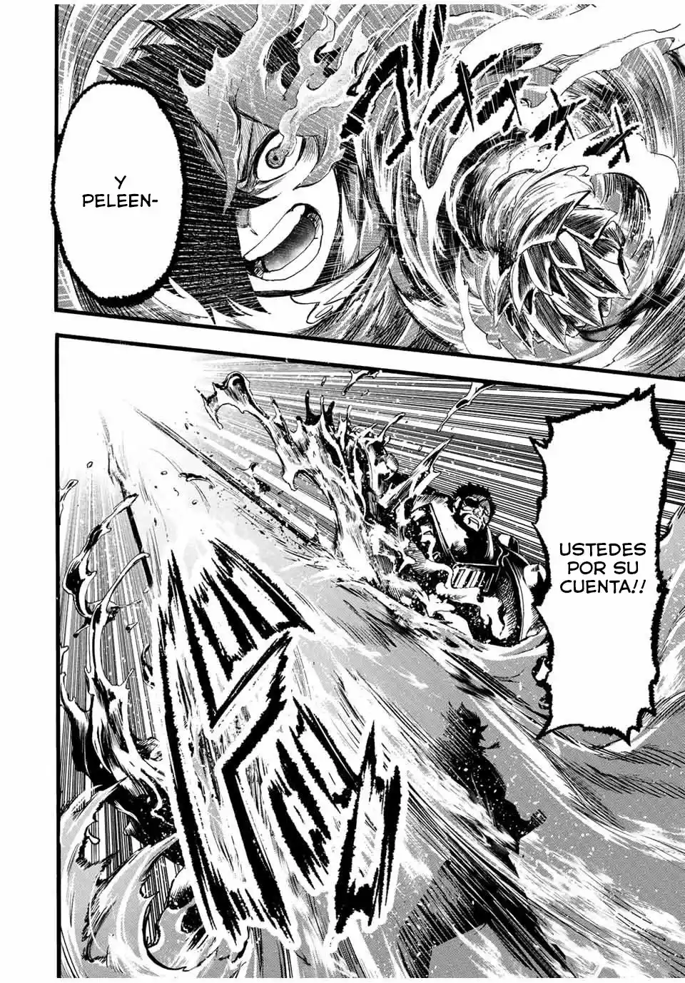 Jigoku No Yasenka capítulo 81 página 5