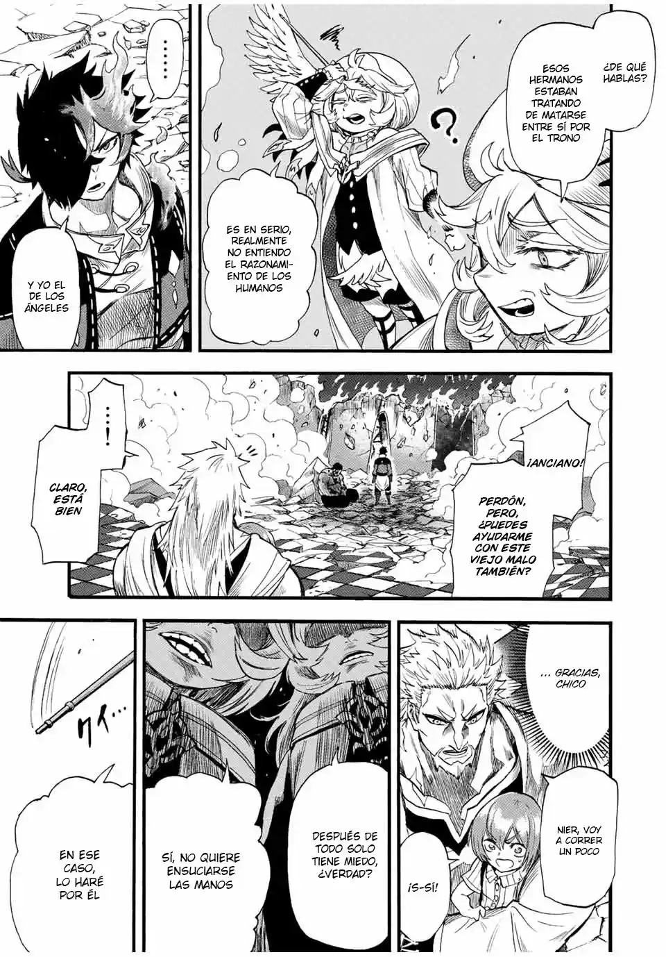 Jigoku No Yasenka capítulo 81 página 8