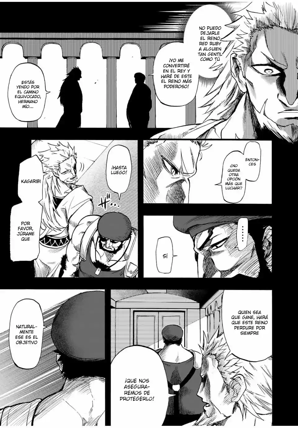 Jigoku No Yasenka capítulo 81 página 10