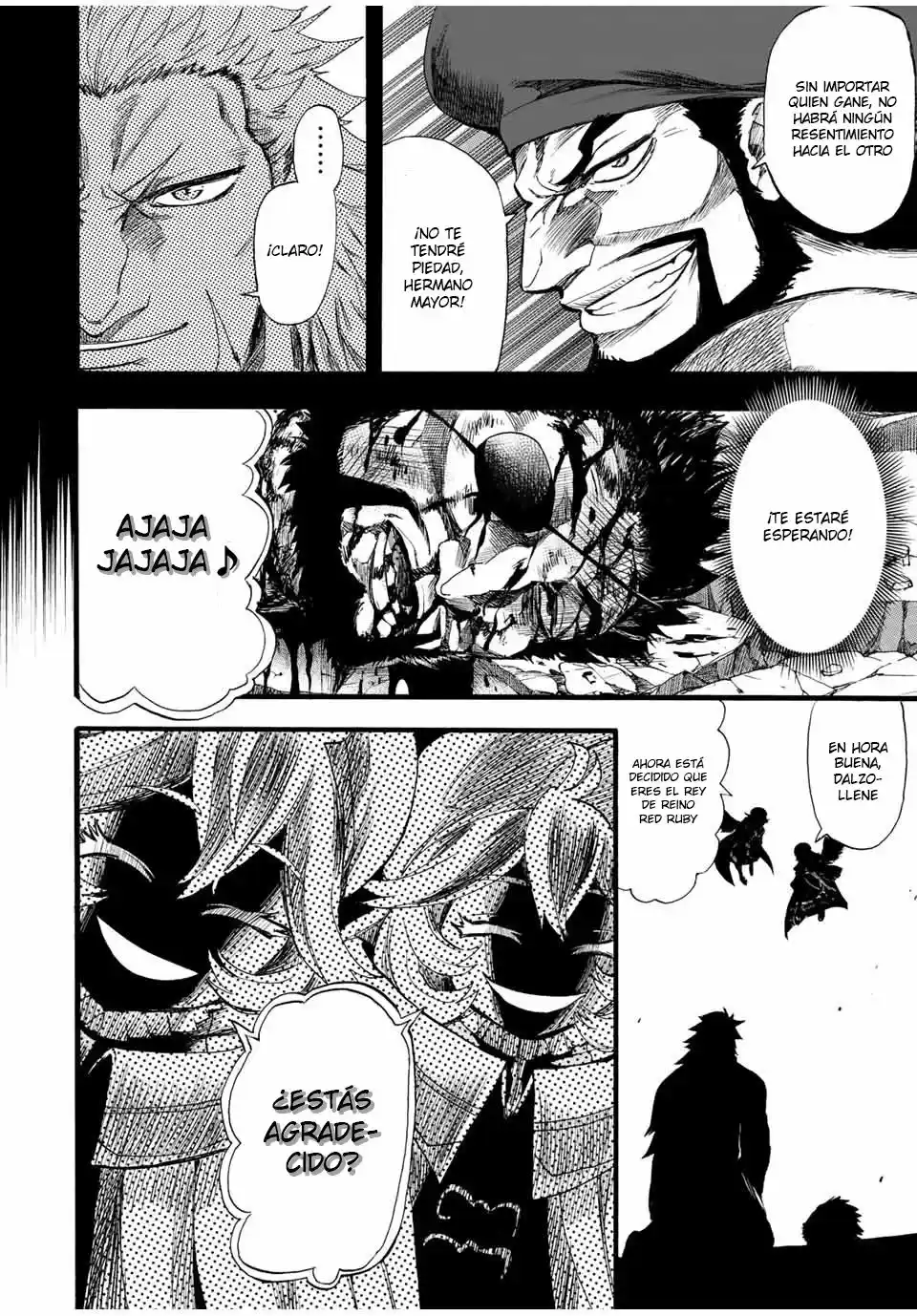 Jigoku No Yasenka capítulo 81 página 11