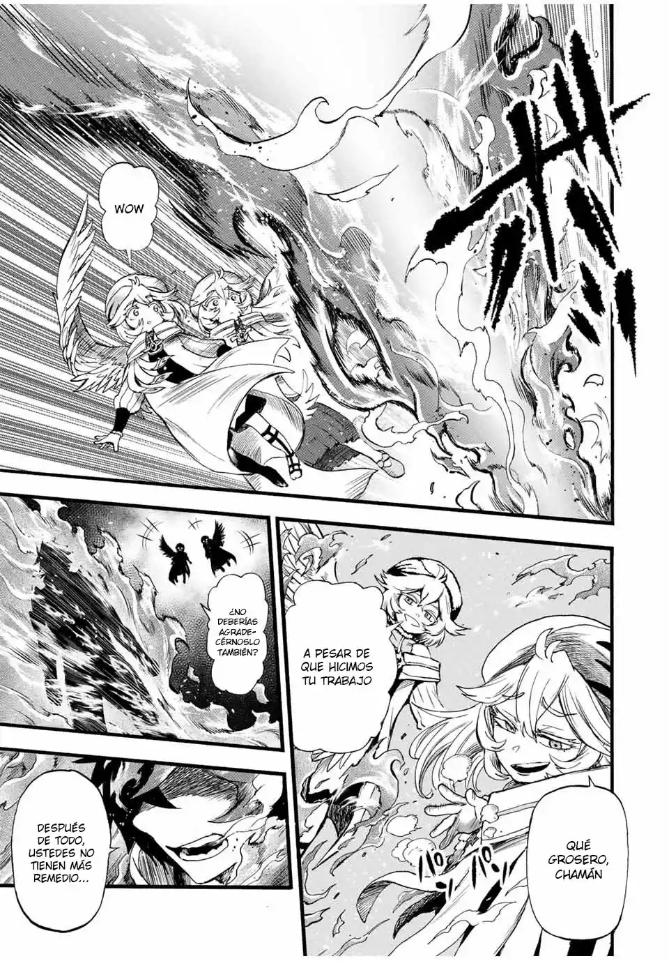 Jigoku No Yasenka capítulo 81 página 12