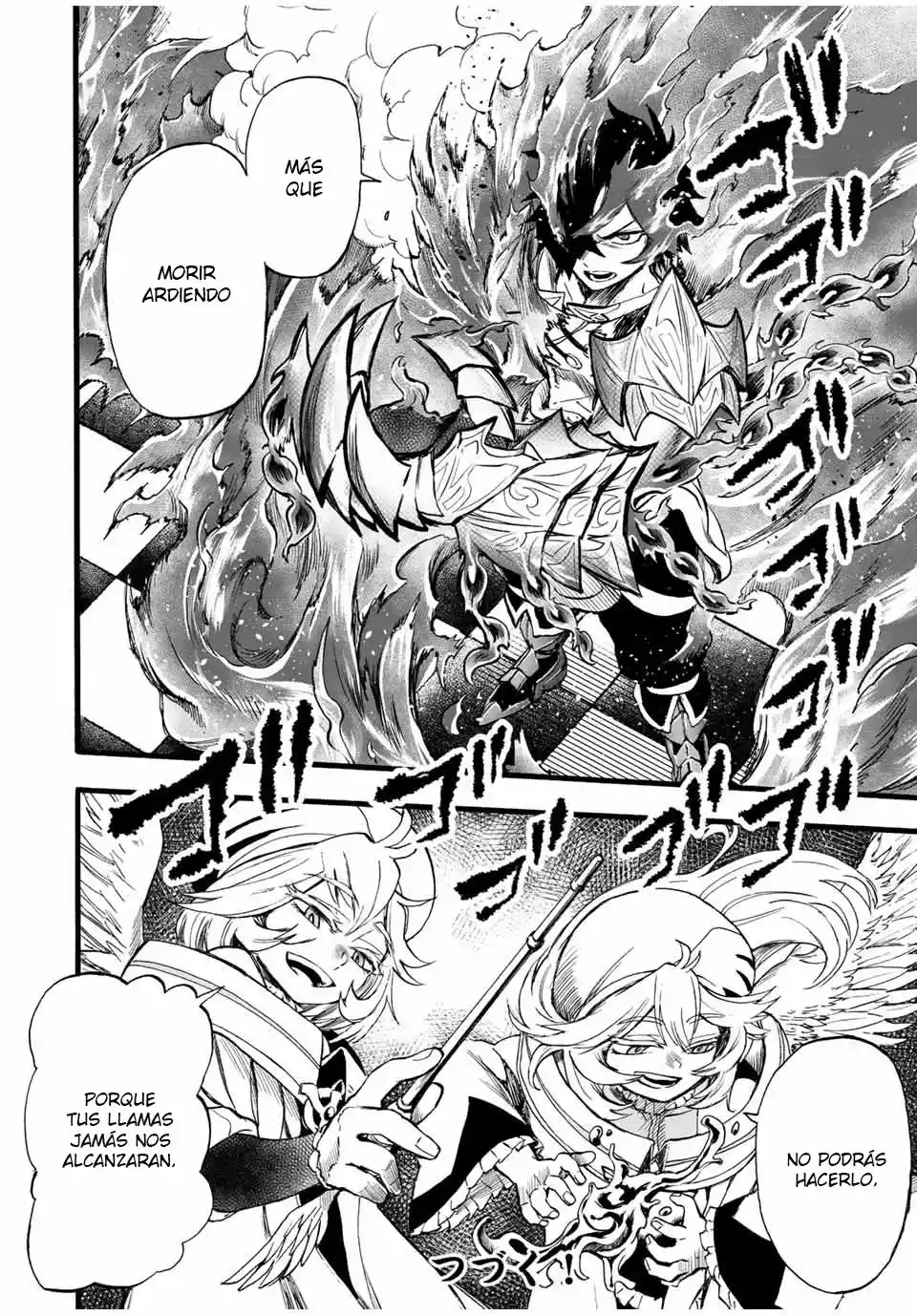 Jigoku No Yasenka capítulo 81 página 13