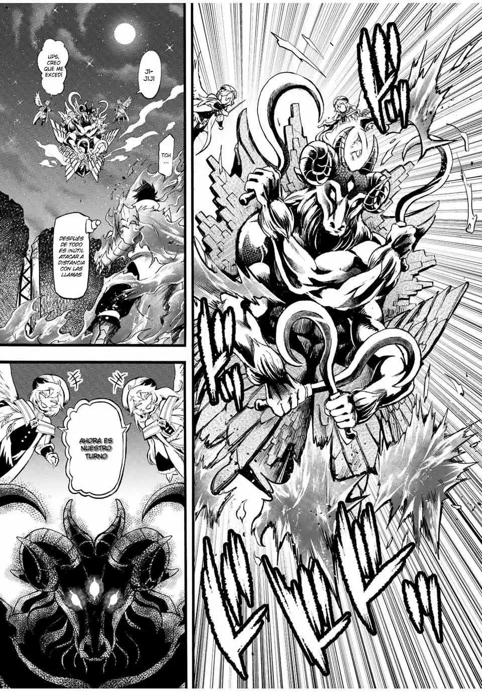 Jigoku No Yasenka capítulo 82 página 4