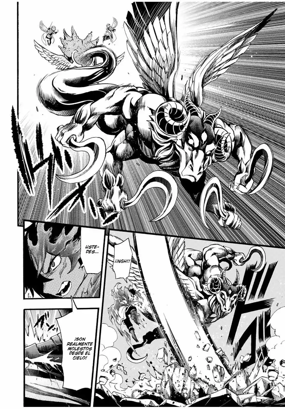 Jigoku No Yasenka capítulo 82 página 5