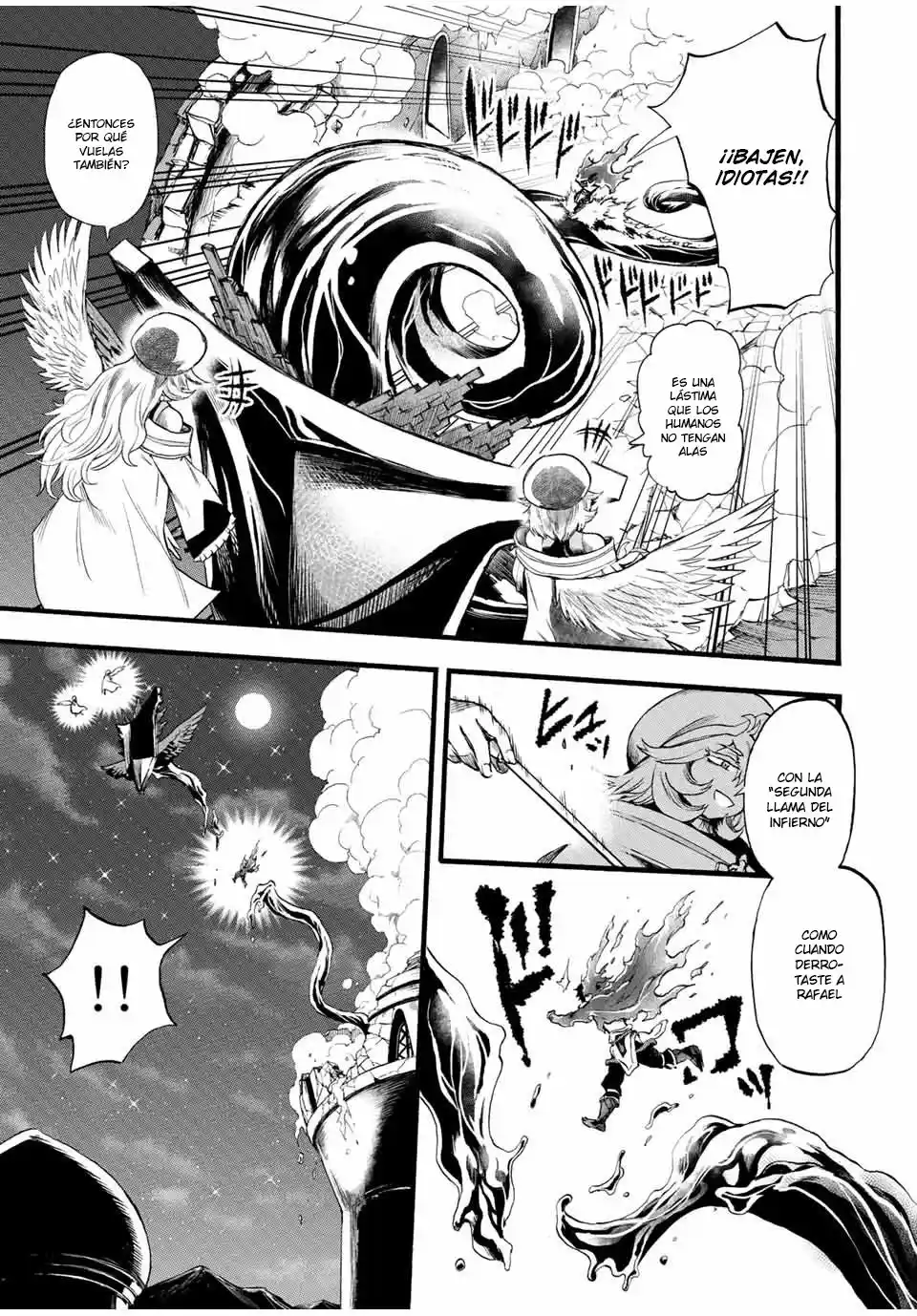 Jigoku No Yasenka capítulo 82 página 6