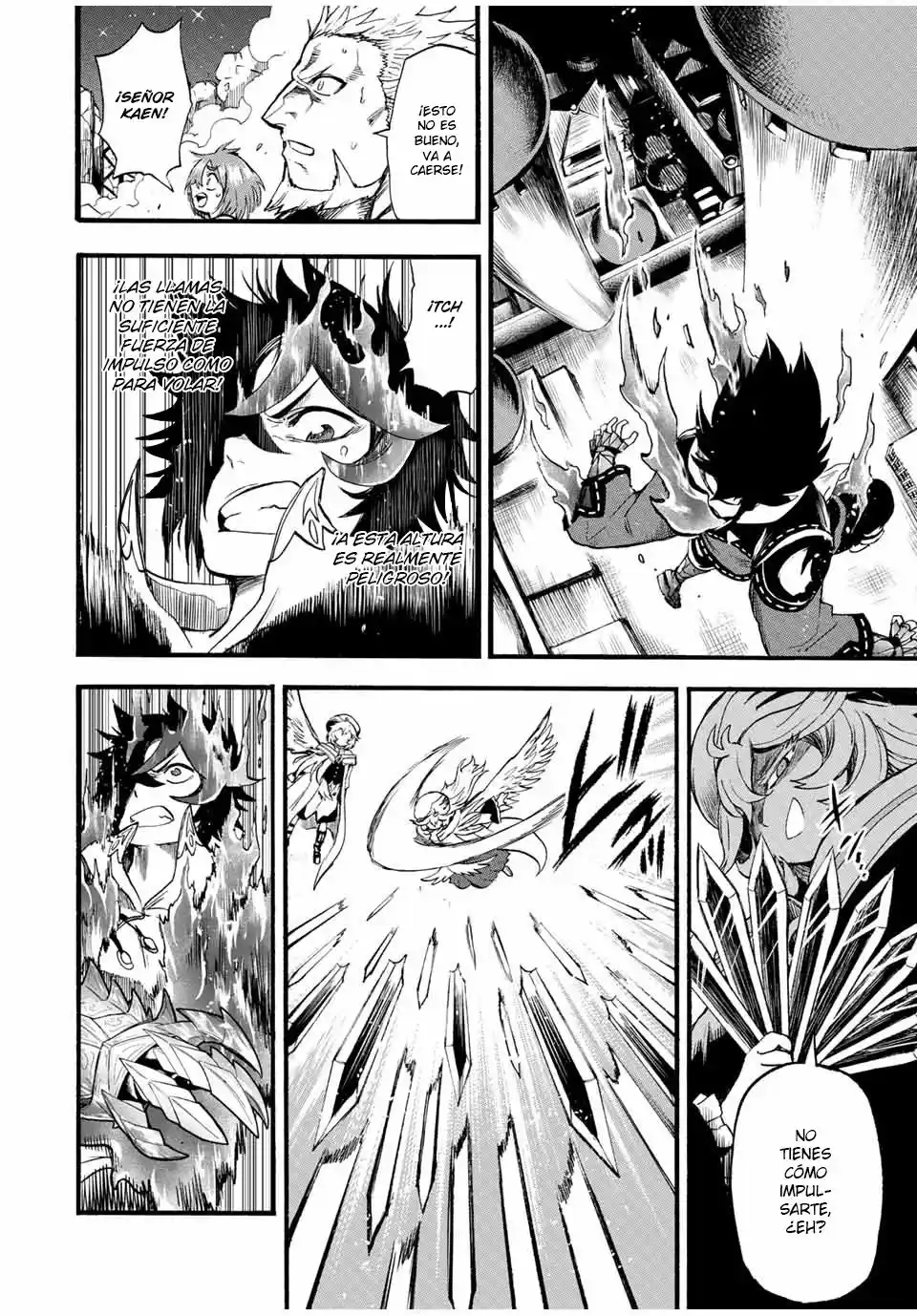 Jigoku No Yasenka capítulo 82 página 7