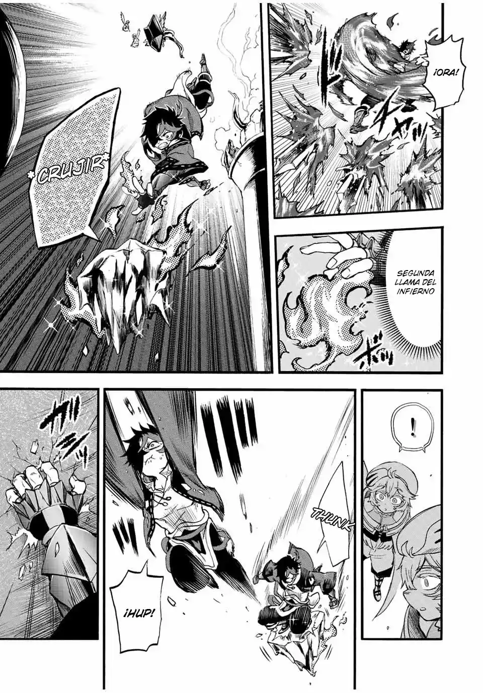 Jigoku No Yasenka capítulo 82 página 8