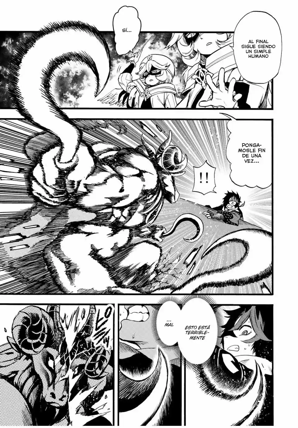 Jigoku No Yasenka capítulo 82 página 10
