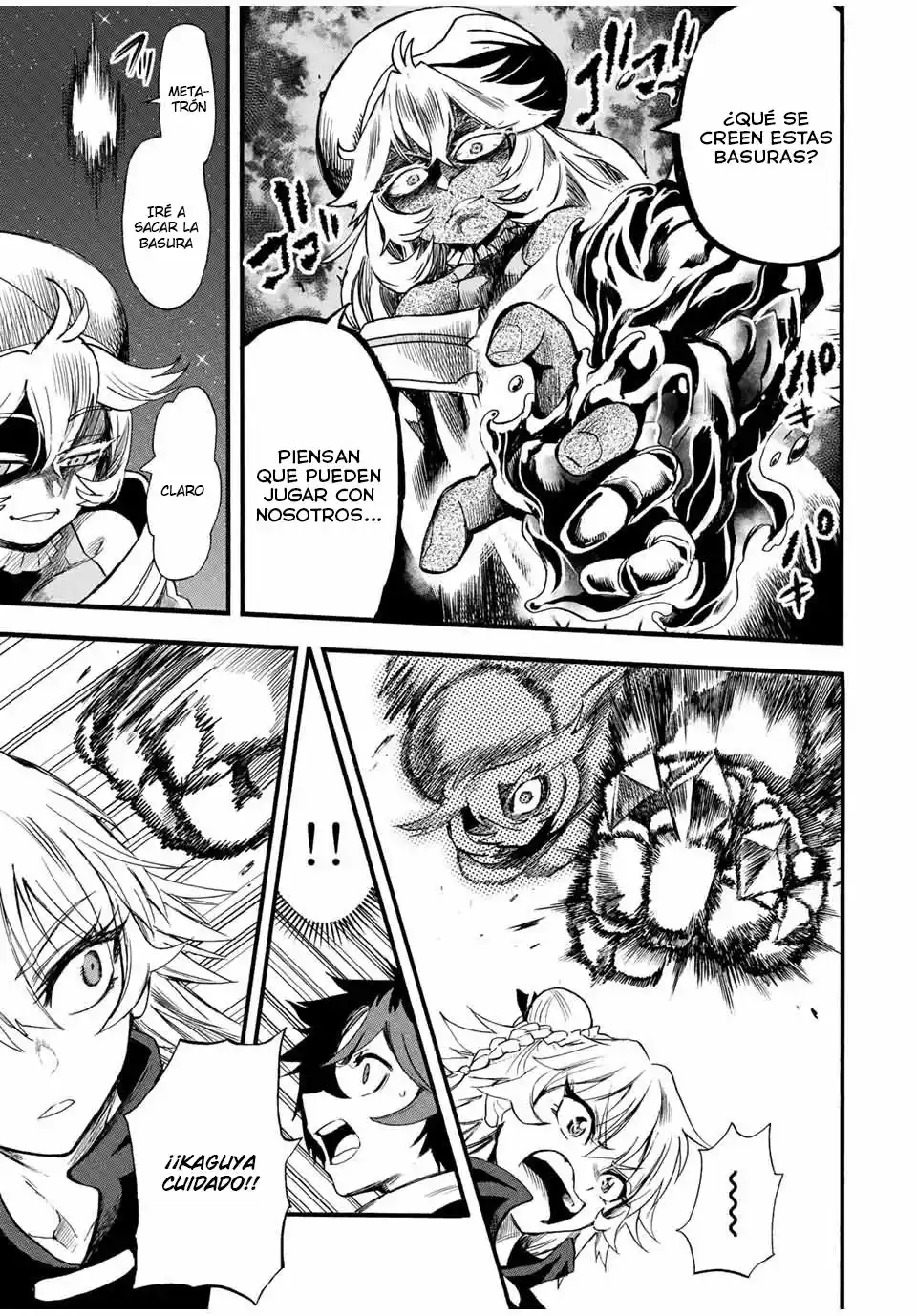 Jigoku No Yasenka capítulo 83 página 4