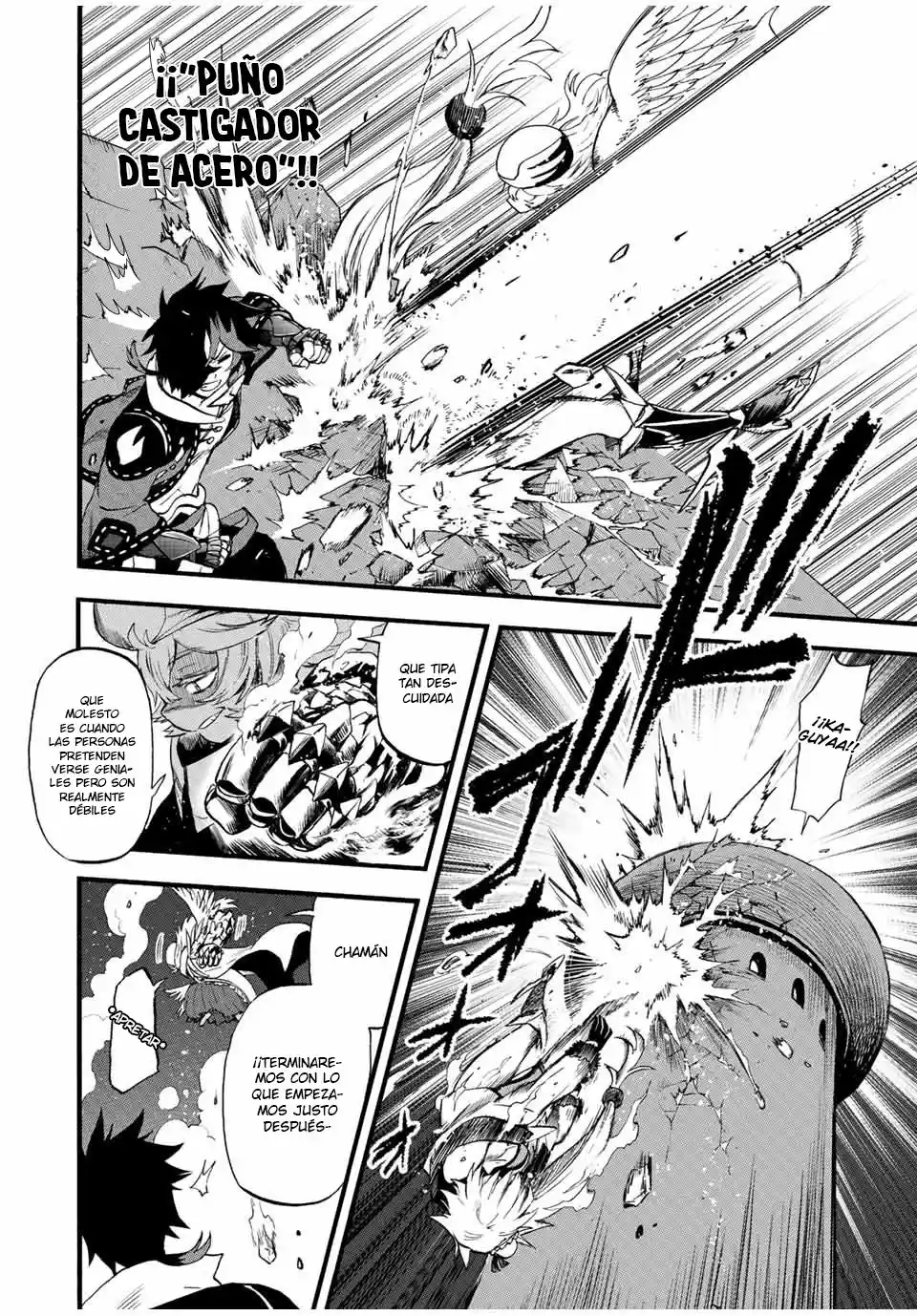 Jigoku No Yasenka capítulo 83 página 5