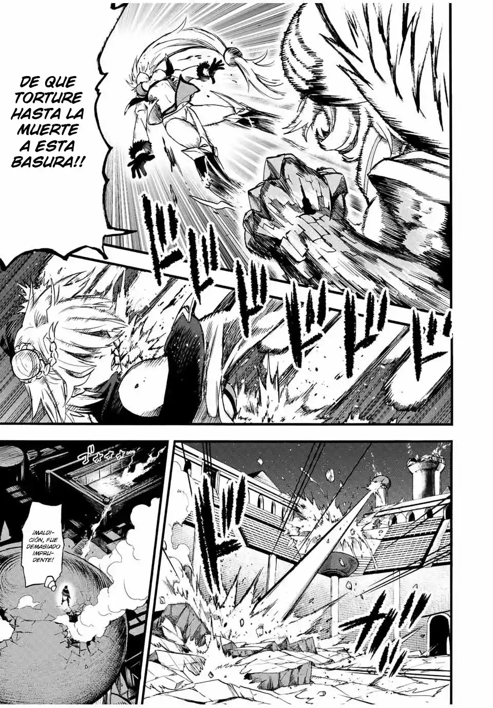 Jigoku No Yasenka capítulo 83 página 6