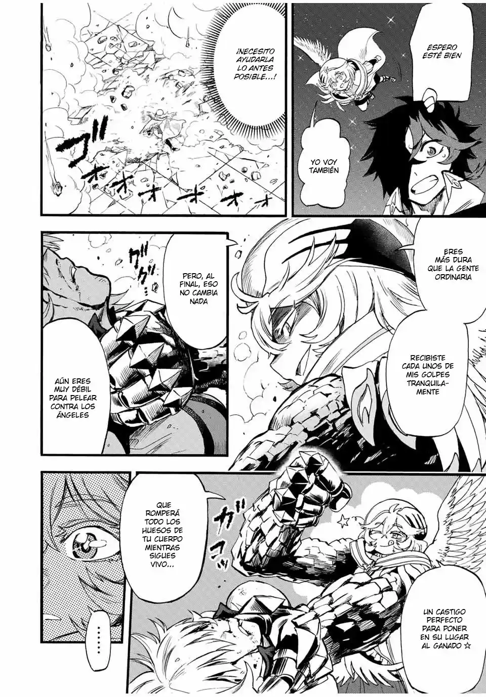 Jigoku No Yasenka capítulo 83 página 7