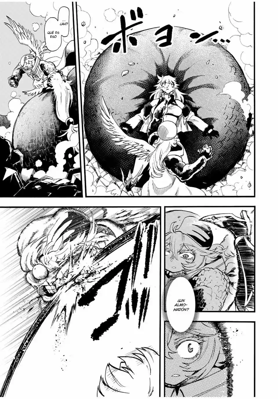 Jigoku No Yasenka capítulo 83 página 8