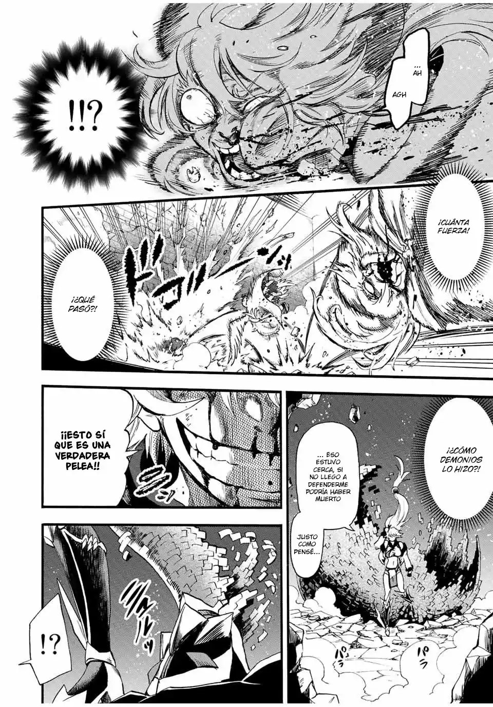 Jigoku No Yasenka capítulo 83 página 9