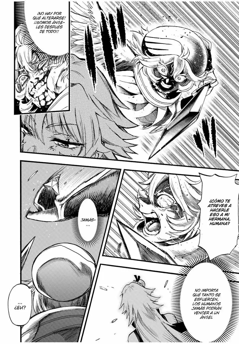 Jigoku No Yasenka capítulo 83 página 11