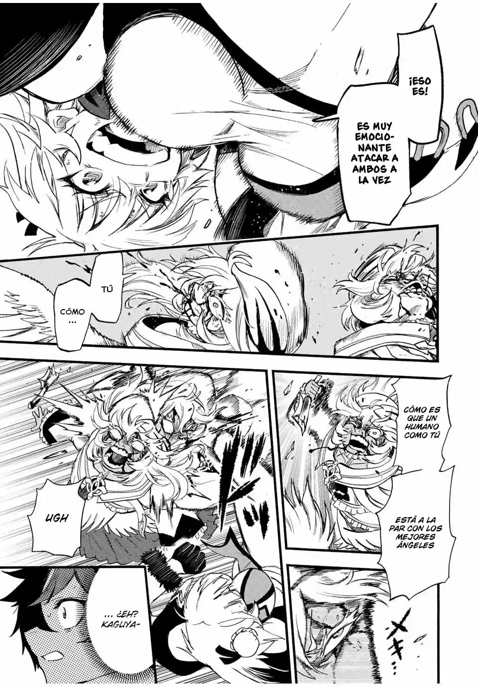 Jigoku No Yasenka capítulo 84 página 4
