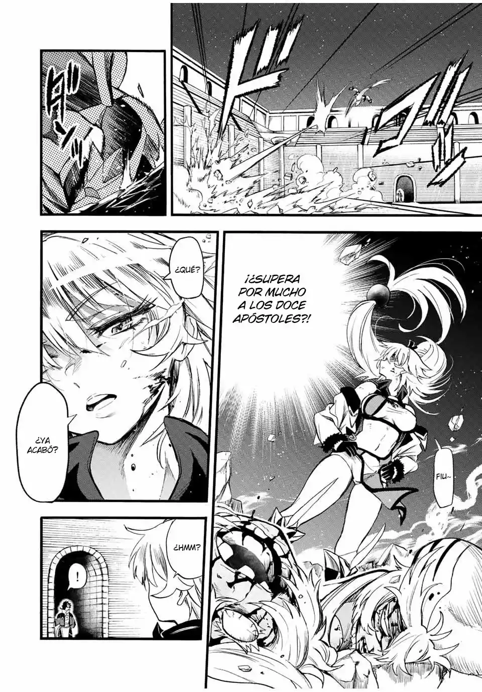 Jigoku No Yasenka capítulo 84 página 5