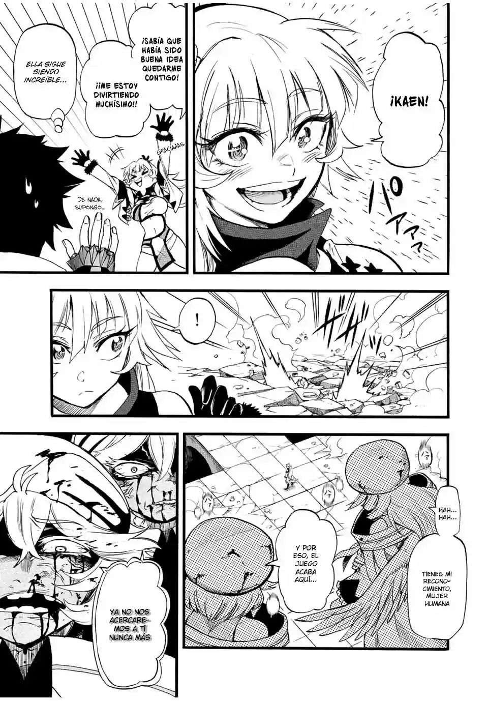 Jigoku No Yasenka capítulo 84 página 6