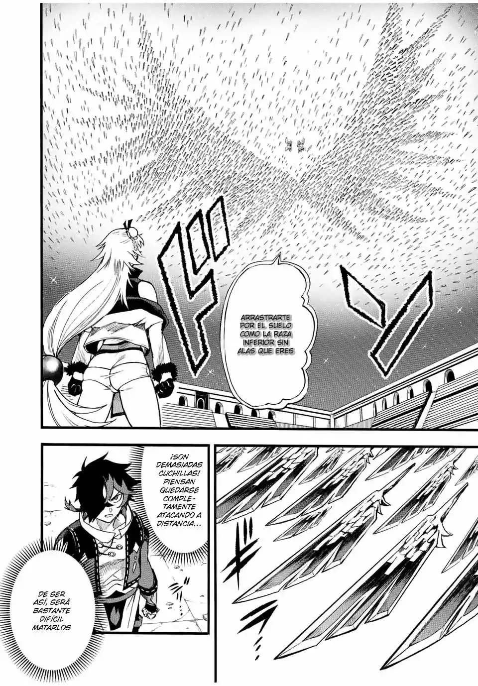 Jigoku No Yasenka capítulo 84 página 7