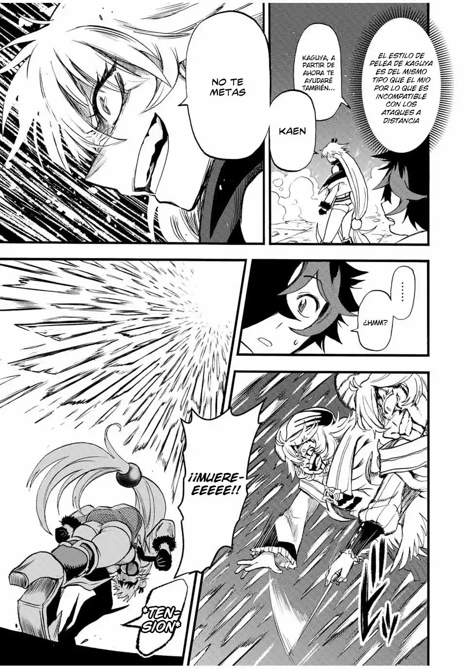 Jigoku No Yasenka capítulo 84 página 8