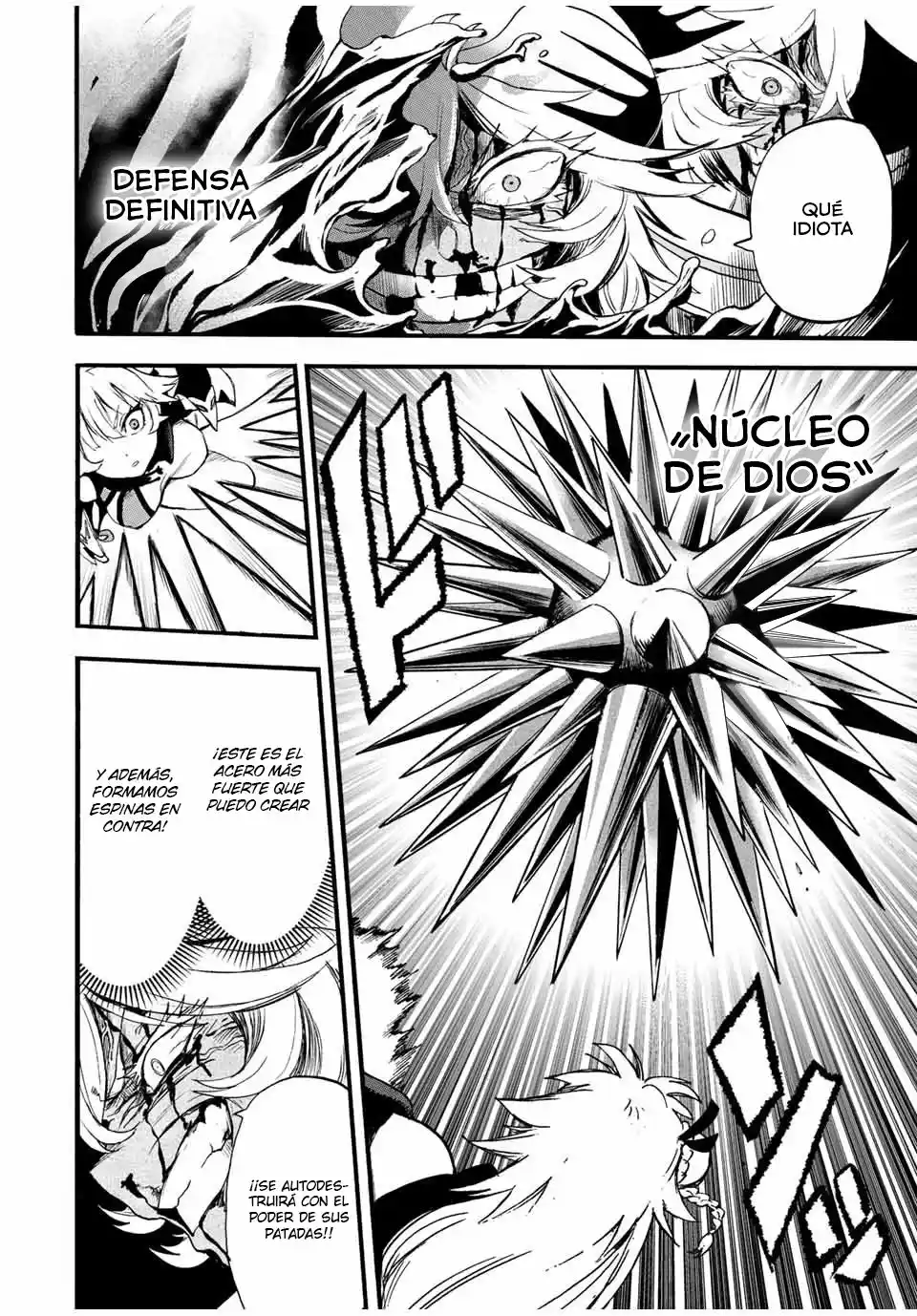 Jigoku No Yasenka capítulo 84 página 11