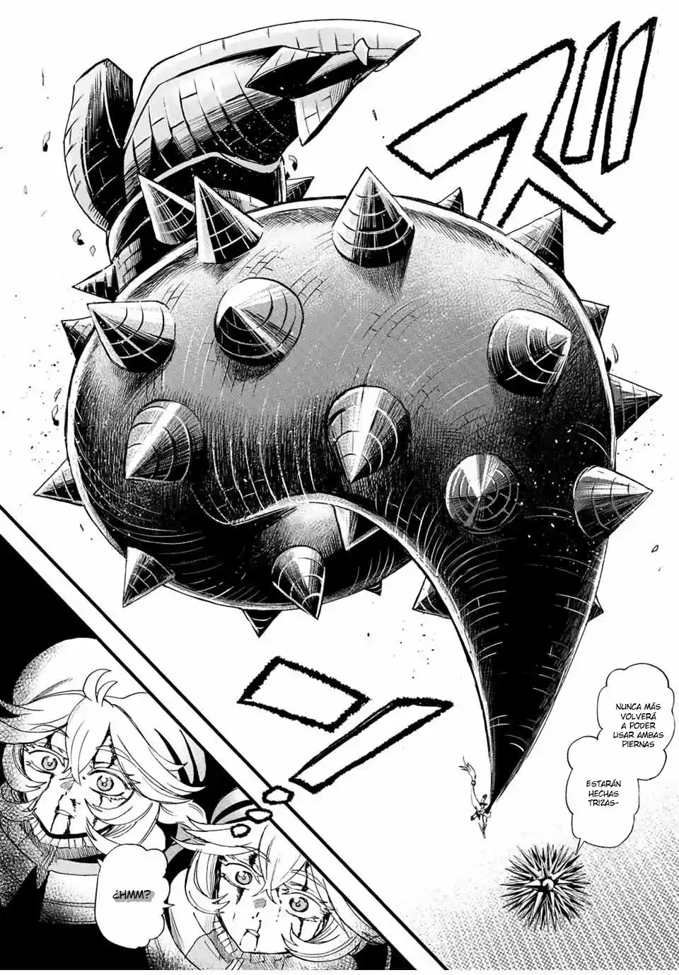 Jigoku No Yasenka capítulo 84 página 12