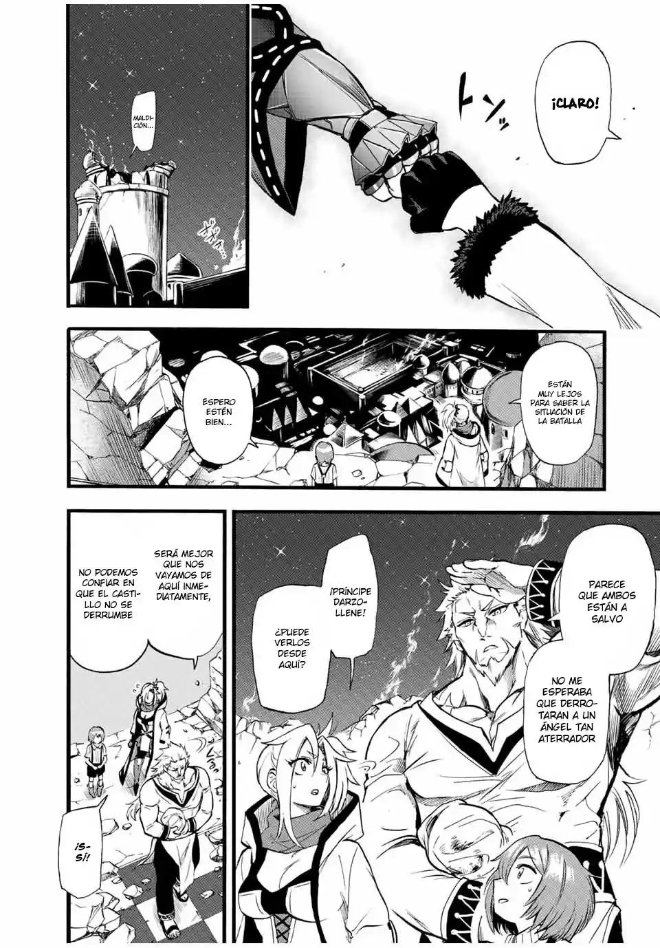 Jigoku No Yasenka capítulo 85 página 4