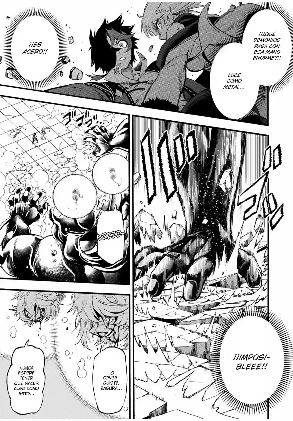 Jigoku No Yasenka capítulo 85 página 8