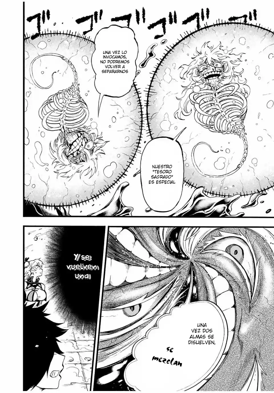 Jigoku No Yasenka capítulo 85 página 9