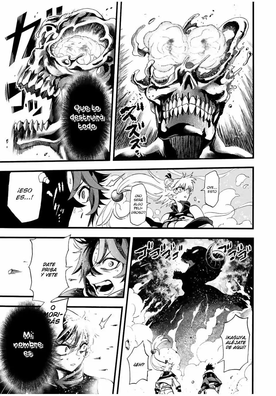 Jigoku No Yasenka capítulo 85 página 10