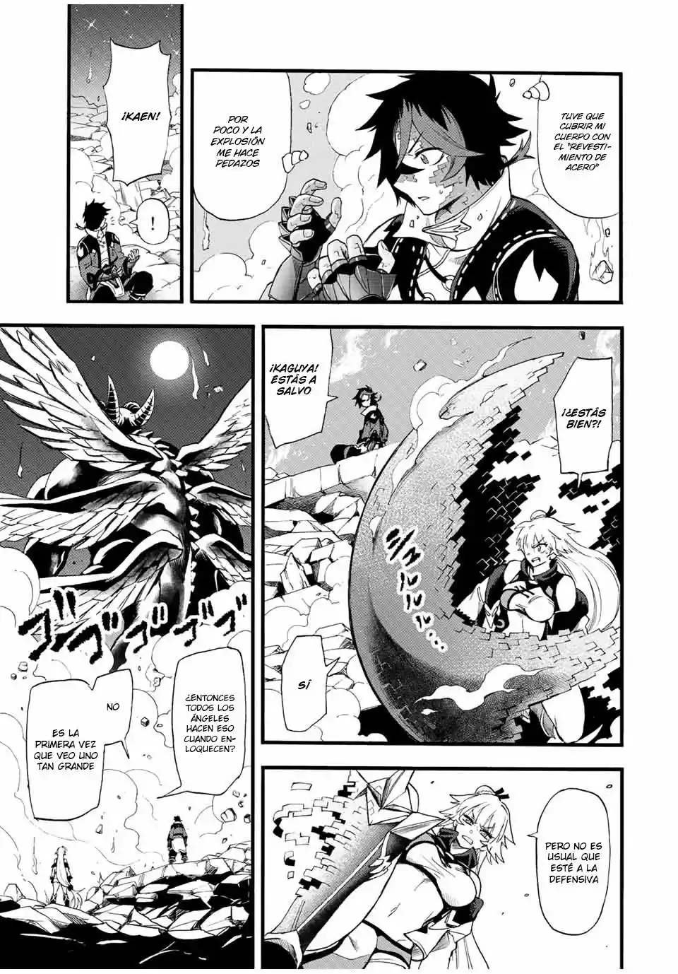 Jigoku No Yasenka capítulo 86 página 4