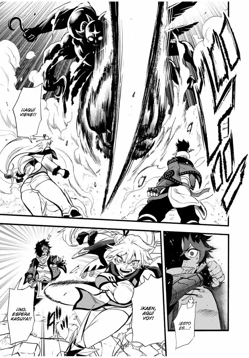 Jigoku No Yasenka capítulo 86 página 6